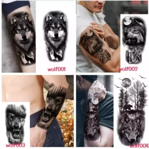 The rise of the Beast Wolf Clan and the Wolf Clan Tattoo